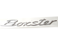 BOXSTER - Badge, Chromed. Porsche 986 / 987