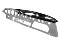 Dash panel upper with air nozzles LHD. Porsche 911 - 90150202326, 90150202344, 91150202541, 91150202541GRV - 1684001600, 590922-1