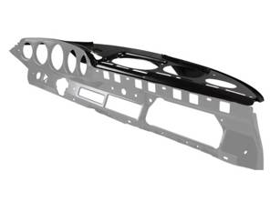 Armaturenbrett oben mit Luftdüsen LHD. Porsche 911 - 90150202326, 90150202344, 91150202541, 91150202541GRV - 1684001600, 590922-1