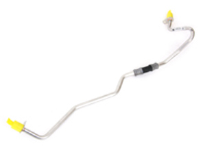 Tubo de admisión de aceite para Turbo, Cyl 1-3. Porsche 997 Turbo / GT2 - 99710732970, 99710732971, 99710732972