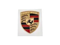 Crest sticker for bonnet – 911 G & 964 - PCG55921026