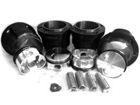 Forged JE piston and liner kit 96mm stroker. Porsche 914/ VW Type 4 - VW9600T4SJE