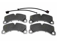 Pastiglie freno Brembo Sport ANTERIORI per Porsche 958 Cayenne - 95835193930, 958698151A - 07.B314.67, 07B31467
