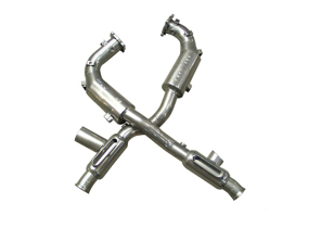 Exhaust catalytic converter sport. Porsche 993 - PO-93360S, PO93360SX, 1620300710, 99311321357, 99311321358, 99311321458, 99311321459 - PO-93.360S, 1620300710
