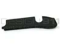 Front bumper intermediate layer seal. Porsche 911 - 91150332500, 91150332600, 911.503.325.00, 911.503.326.00