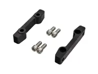 Brake caliper adaptor brackets, Front. Porsche 964 DesignTek - 3604109302/1, 3604109302, 801600037