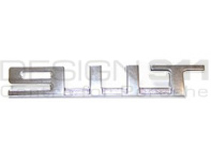 Insigne de boîte à gants '911T'. Porsche 911 - 90155931520