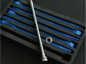 Carter moteur à travers le jeu de boulons, en titane. Porsche 911 / 964 / 993 - 90110117300, 90110116103, 99907000403, 93010117306, 93010117201, 95910117200, 95910117302