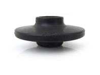 Protector de goma del eje del gato. Porsche 356 / 912 - 64472201100, 911568-S - JG.011.00