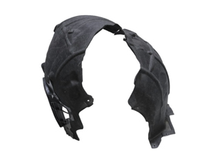 Front wheel arch liner. Porsche 9J1.1 Taycan - 9J1810907A, 9J1810907C, 9J1810907E, 9J1810908A, 9J1810908C, 9J1810908E - 9J1 810 907E, 9J1 810 908E