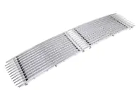 Rear grill chrome. Porsche 911 1965-67 / 912 1965-70 - 90155904121, 90155904121 - CB.004.005, 1684550200