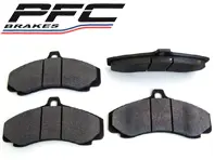 PFC Track & Race Front Brake Pads Porsche 996 GT3, 996 GT2, 997TT, 997 GT3 - 7819, 99635194800, 7819, 7819.08.17.44, 7819.08.19.44 - E2707, E2707, RS4-2-1