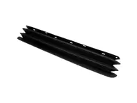 Rear spoiler rubber wall. Porsche 996 / 997 - 99651225000