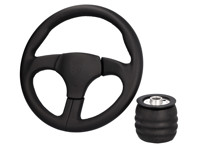 Steering wheel RS 3 Spoke with boss - 360mm for 964 / 993 / 968 / 944 / 924S
