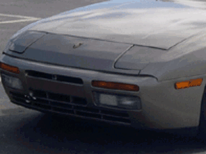 Le pare-choc avant. Porsche 944 S2 / Turbo - Aménagement