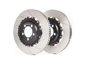 Disco de freno ranurado de 2 piezas DELANTERO. Porsche 992 GT3 / 992 GT3 RS (excl. PCCB) - A1-306, 9GT615301B, 9GT615301G, 9GT615301L, 9GT615302B, 9GT615302G, 9GT615302L - A1-306