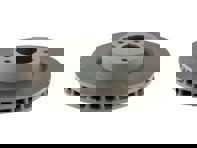 Brake disc rotor FRONT. Porsche 957 Cayenne (I1LP) - 95535140300