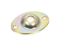 Piastra di tensionamento esterna per il montaggio dei fendinebbia. Porsche 911 74-83 - 91163106001 - URO-015696