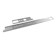 Kit de garniture de tableau de bord Singer Style 2 pièces LHD. Porsche 911 1986-89 - 911552477097AE, 911552479607AE, 911552488047AE, 911552594067AE - TK Z 102-SET-3, TK Z 102-SET-2, TK Z 102-SET-1