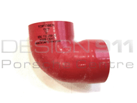 Tuyau de suralimentation. Porsche 964 Turbo