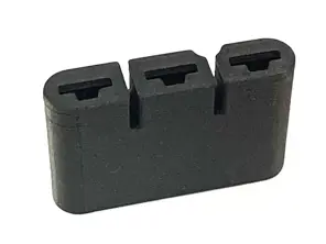 3-poliges CDI-Steckergehäuse. Porsche 911 / 914/6 - 90160270201