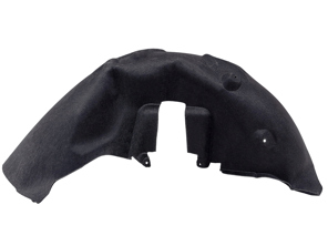 Revêtement de passage de roue arrière. Porsche 95B Macan - 95B810971D, 95B810971E, 95B810971F, 95B810971G, 95B810972D, 95B810972E, 95B810972F, 95B810972G - 95B 810 971 E, 95B 810 972 E