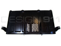 Engine Undertray Rear Protective Plate. Porsche 928 - 92850402902, 92850402902GRV