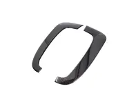 Envolvente de salida de aire del alerón delantero en fibra de carbono. Porsche 971.1 Panamera