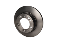 Brake disc rotor, Rear. Porsche 986  (OE Part No 98635240104) - 98635240104, 09.D580.11, 09D58011