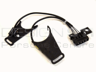 Microinterruttore Cofano Cabriolet con Placca. Porsche 944/964/968/993 - 91161303700, 91161303701