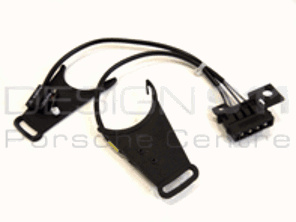 Cabriolet Hood Microswitch with Plate. Porsche 944 / 964 / 968 / 993 - 91161303700, 91161303701