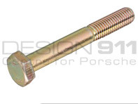 Bullone a testa esagonale della traversa dell'assale posteriore. Porsche 928 - N0104736