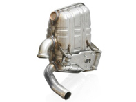 Exhaust muffler / silencer. Porsche 996 Carrera 2/4 2000-01 - 99611112270, 99611112170