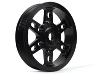 Sous la poulie motrice. Porsche 996 Turbo / 997.1 Turbo / GT2 / GT3 BBi Autosport - 99610201771, 99610201772, 99610211593, 99610211595, 99610201793, 99610201795 - bbi.996.101.0001