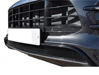 Front bumper stainless steel lower grille ZunSport. Porsche 95B Macan GTS - ZPR84914, ZPR84914