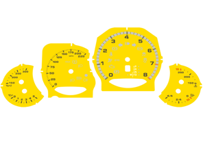 Cadran réglé, MPH. Porsche 970 Panamera turbo / Panamera turbo S