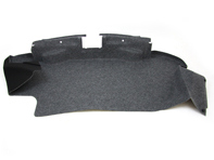 Revestimiento del maletero trasero, en Gris. Porsche 986 Boxster >>2000 - 98655105305C10