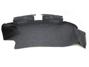 Rivestimento vano bagagli posteriore, in colore grigio. Porsche 986 Boxster >>2000 - 98655105305C10