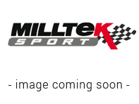Milltek 运动型排气管，配有猫替换管和抛光饰件。保时捷 718 GTS 2.5 升