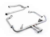 Escape deportivo Milltek con tubo de repuesto Cat y molduras pulidas. Porsche 718 GTS 2.5L - 982251052E, 982251052F, 982251052G, 982251052J, 982251052L, 982251051D, 982251051K, 982251051F, 982251051G, 982251051J, 982251051L - SSXPO144