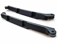 Targa Top Rear Folding Arm. Porsche 911 1970-85 - 901.565.211.45, 901.565.212.45, 901.565.211.45, 901.565.212.40, 90156521145, 90156521245, 90156521145, 90156521240