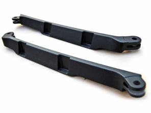 Targa Top Rear Folding Arm. Porsche 911 1970-85 - 901.565.211.45, 901.565.212.45, 901.565.211.45, 901.565.212.40, 90156521145, 90156521245, 90156521145, 90156521240