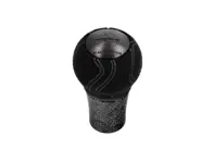 MOMO Ultra Black Edition Schaltknauf – Schwarz - POULTRABKED