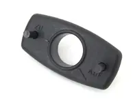 Targa roof front lock rosette. Porsche 911 1970-86 - 90156529946, 90156529945