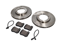 Pack plaquettes et disques de frein avant. Porsche 944 >>85 - 477405083D, 94435195103, 94461221105, 94435195102, 94435195104, 477698155, 92835194200, 92835195100, 477405083DBRE, 94435195104BRE, 477405083A, 91135104120, 09578210, 39539, 94461221100, 1663600217, 94435195100, 94435195101
