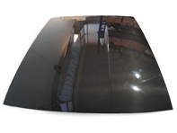 Roof external panel GT3 RS style, carbon fibre. Porsche 991