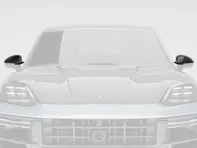 TechArt Trim Covers for Exterior Mirrors, LHD. Porsche 9YA (E3) Cayenne - 09Y.121.320.009G, 09Y.121.320.009M - 09Y.121.320.009G, 09Y.121.320.009M