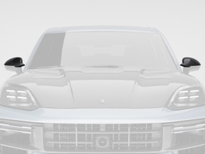 Revêtements TechArt pour rétroviseurs extérieurs, conduite à gauche. Porsche Cayenne 9YA (E3) - 09Y.121.320.009G, 09Y.121.320.009M - 09Y.121.320.009G, 09Y.121.320.009M