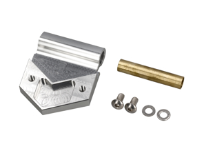 Rennline Billet gaspedaalscharnier. Porsche 996 / 986 Boxster - P76