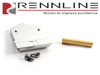 Rennline Billet Gas Pedal Hinge. Porsche 996 / 986 Boxster - P76